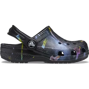 Dívčí sandály Crocs Classic Out Of This World II Clog Jr 206818 001 22-23