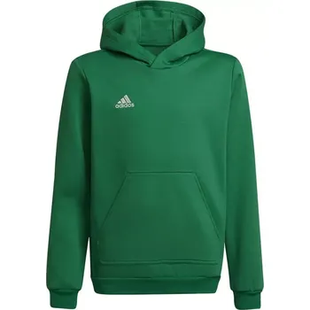Dívčí tričko Dětské fotbalové tričko Entrada 22 Hoody Y Jr HI2143 - Adidas 128 cm