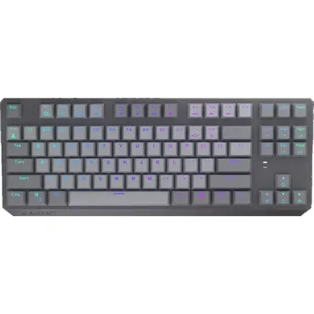 Klávesnice Endorfy mechanická klávesnice Thock V2 TKL / drátová / ARGB / red sw. / USB / US layout