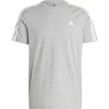 Pánské tričko Tričko adidas Essentials Single Jersey 3-Stripes M IC9337 pánské S