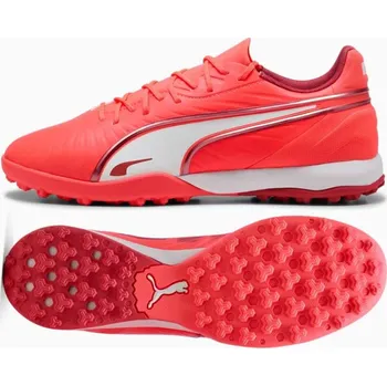 Pánské tenisky Kopačky Puma King Match TT M 108313-01 42