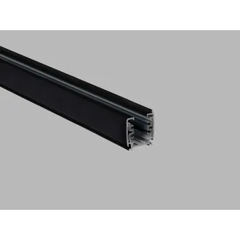 LED lišta LED2 3-fázový lištový systém ECO TRACK - základní vodící lišta Varianta: 32 x 36 x 3000 mm, černá