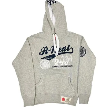 Pánská mikina Pánská mikina R-9341 - R-Neal světle šedá S