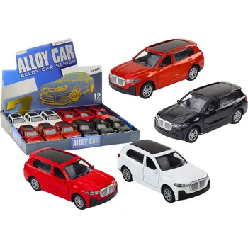 autíčko Osobní autíčko 1:32 se světly zvuky pohonem otvíracími dveřmi kovové