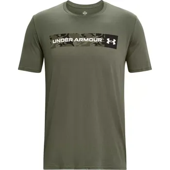 Pánské tričko Under Armour Camo Chest Stripe T-shirt M 1376830 390 pánské 2XL