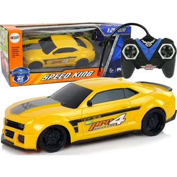 RC model auta RC sportovní auto 1:24 s dálkovým ovládáním žluté