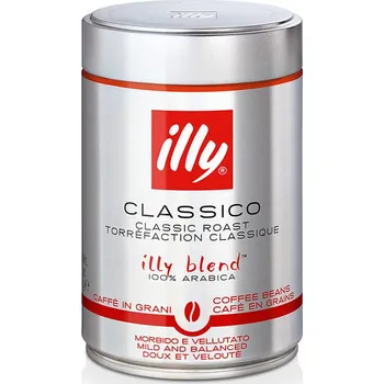 illy Classico Espresso zrnková v plechovce