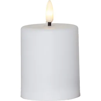 led svíčka Star Trading Flamme Paula 060-20 bílá