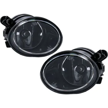 Halogenová mlhová světla pro BMW E39 M5 2001-2003 a E46 M3 2002-2006 Přední LED žárovky Teplá bílá barva 12V Přímá výměna