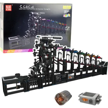 Kuličková dráha Kuličková dráha s elektrickým motorem – 2520 dílů