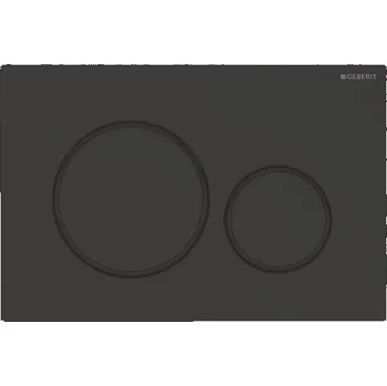 Splachovací tlačítko Splachovací tlačítko pro WC Geberit Sigma, černé