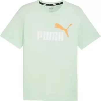 Puma ESS+ 2 Col Logo T-Shirt M 586759 88 pánské S