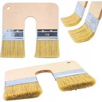 Malířský štětec Plochý štětec rovný Just Buy Shop 17,5 cm