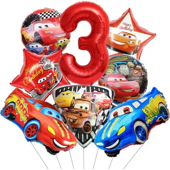 Party dekorace Narozeninová dekorace Blesk McQueen | Auta 3
