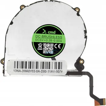 Ventilátor pro notebook Ventilátor Huawei Matebook X PRO (2021) CPU/GPU