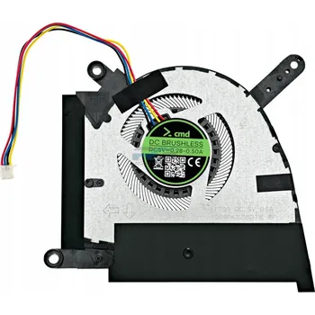 Ventilátor pro notebook Ventilátor Asus TUF Dash FX517 FX517Z FX517ZR FX517ZC / 5V GPU