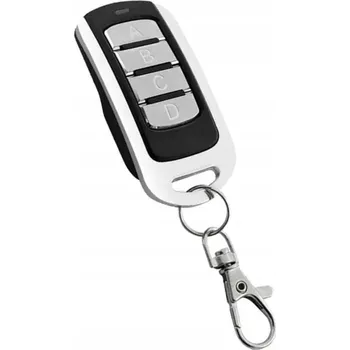 IP kamera SAMOKOPÍROVACÍ DÁLKOVÉ OVLÁDÁNÍ PRO PRO GARÁŽOVÁ VRATA 280-868 MHZ 4v1 ABCD banán