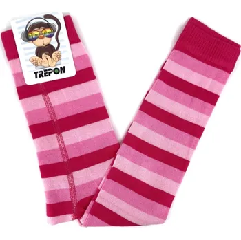 Bambusové legíny TREPON STELA Růžová 92-98