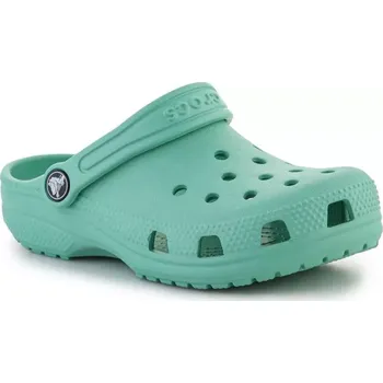 Dívčí sandály Žabky Crocs Classic Clog Jade Stone Jr 206991-3UG dětské EU 28/29