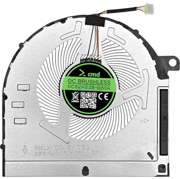 Ventilátor pro notebook Ventilátor Lenovo Ideapad GAMING 3-15ACH6 3-15IHU6 / CPU + GPU