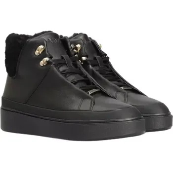 Dámská běžecká obuv Calvin Klein Hell Cupsole HI Top WL W HW0HW01208 Boty 37