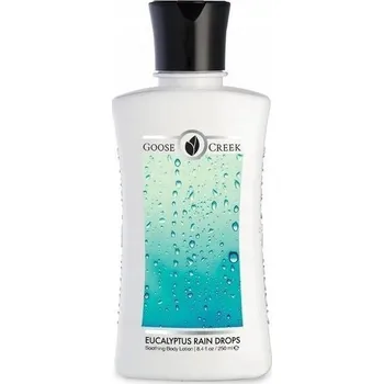 Tělový krém GOOSE CREEK EUCALYPTUS RAIN DROPS - BALSAM (Eukalyptus a dešťové kapky - Balzám)
