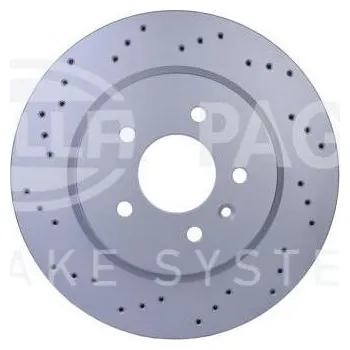 Brzdový kotouč Brzdový kotouč HELLA PAGID 8DD 355 126-391