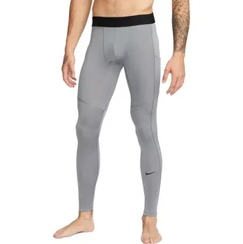 Pánské kalhoty Termo kalhoty Nike Pro M FB7952-084 M (178 cm)