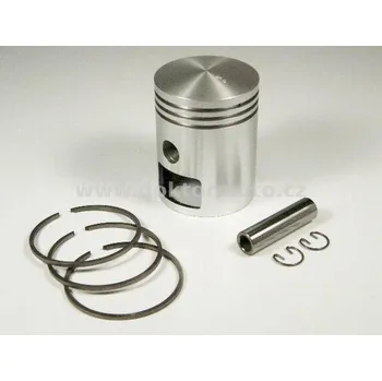 Pístní sada komplet 66,25 - čep 15 (Pérák, Kývačka 250, Velorex)