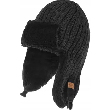 Čepice NANDY Čepice teplá zimní pilotní čepice USZATKA