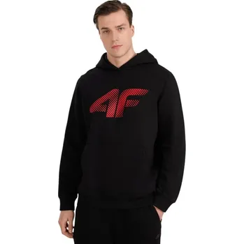 Pánská mikina Pánská mikina 4F M1766 deep black 4FWMM00TSWSM1766 020S pánské S