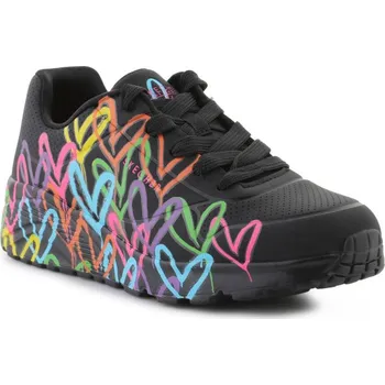 Dámská obuv Boty Skechers Uno Lte - Spread The Love W 314064L-BKMT EU 39,5
