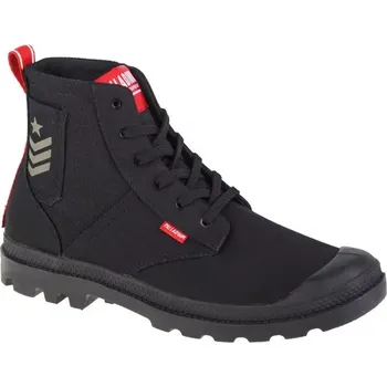 Pánská treková obuv Unisex Pampa Hi Army 78583-008-M - Palladium 36