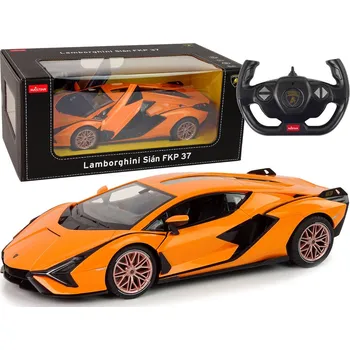 RC model auta RC auto Lamborghini Sian FKP 37 – 1:14 oranžové | dálkové