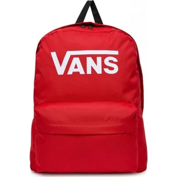Sportovní batoh Batoh Vans Old Skool Print VN000H50IZQ1 Červená