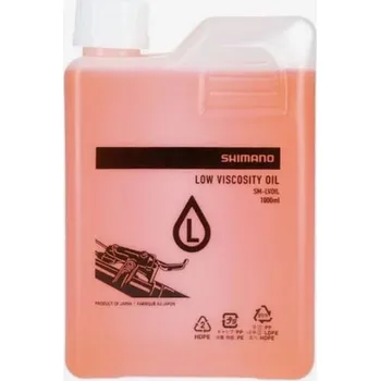 Brzda na kolo Brzdový olej Shimano Low Viscosity Oil 1000ml