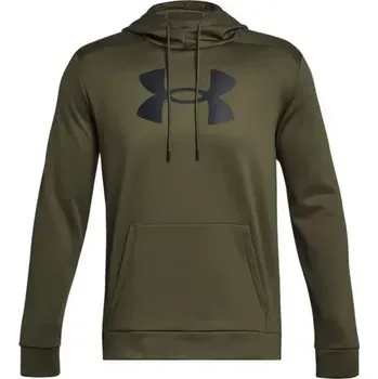 Pánská mikina Under Armour UA Armour Fleece Big Logo HD M 1379743-390 mikina s kapucí XL