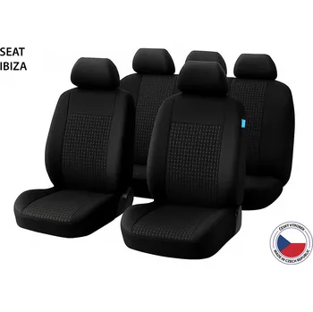 Ochranný autopotah Cappa Autopotahy Perfetto TX Seat Ibiza černá