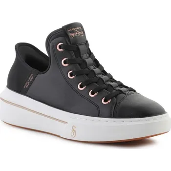 Dámská běžecká obuv Boty Skechers Slip-Ins: Snoop One - OG Leather W 186001-BLK EU 41