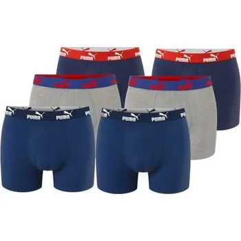 Boxerky Boxerky Puma 6-pack M 1000035473728030 XXL