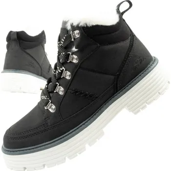 Dámská zimní obuv Boty O'neill zimní trappery dámské kotníkové boty zateplené módní černé bílé dámské 41