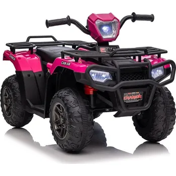 Dětské elektrovozidlo Dětská čtyřkolka na akumulátor JC915 – elektrická | růžová