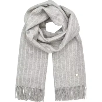 Módní doplněk Tommy Hilfiger Th Elevated Vlněná pruhovaná šála AW0AW13891 univerzita