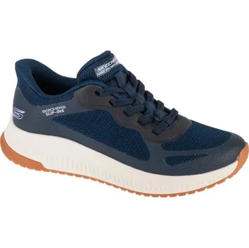 Dámská sportovní obuv Skechers Slip-Ins: Bobs Squad 4 - Staple Look 117624-NVY Navy Blue 36 38
