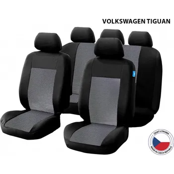 Potah sedadla Cappa Autopotahy Perfetto TX Volkswagen Tiguan černá