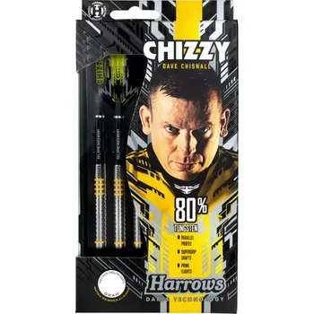 Tkaničky do bot Šipky Harrows Chizzy 80% Steeltip HS-TNK-000013896 24 g