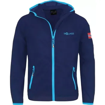 Dívčí bunda Trollkids Dětská běžecká bunda Fjell Jr 909-110 104