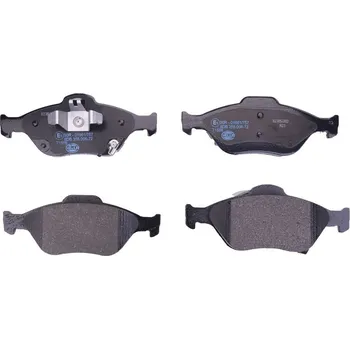 Brzdová destička Sada brzdových destiček, kotoučová brzda HELLA PAGID 8DB 355 006-721