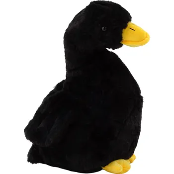 plyšák Plyšová husa maskot přítulanka 30 cm černá