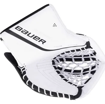 Detská brankárska lapačka Bauer Prodigy S24 Yth Farba: biela, Pravák, ľavák: ľavá